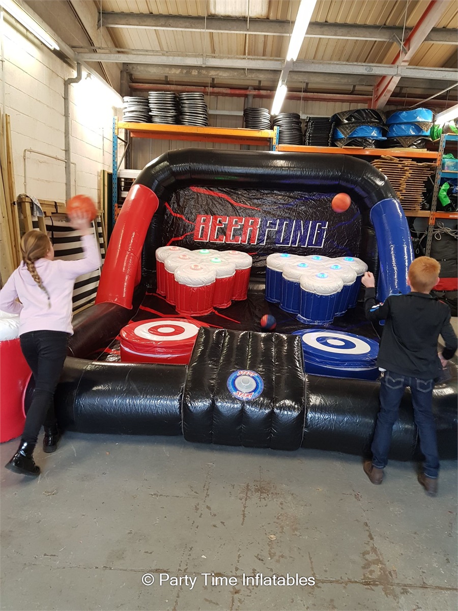 Inflatable Beer Pong Hire County Durham Darlington