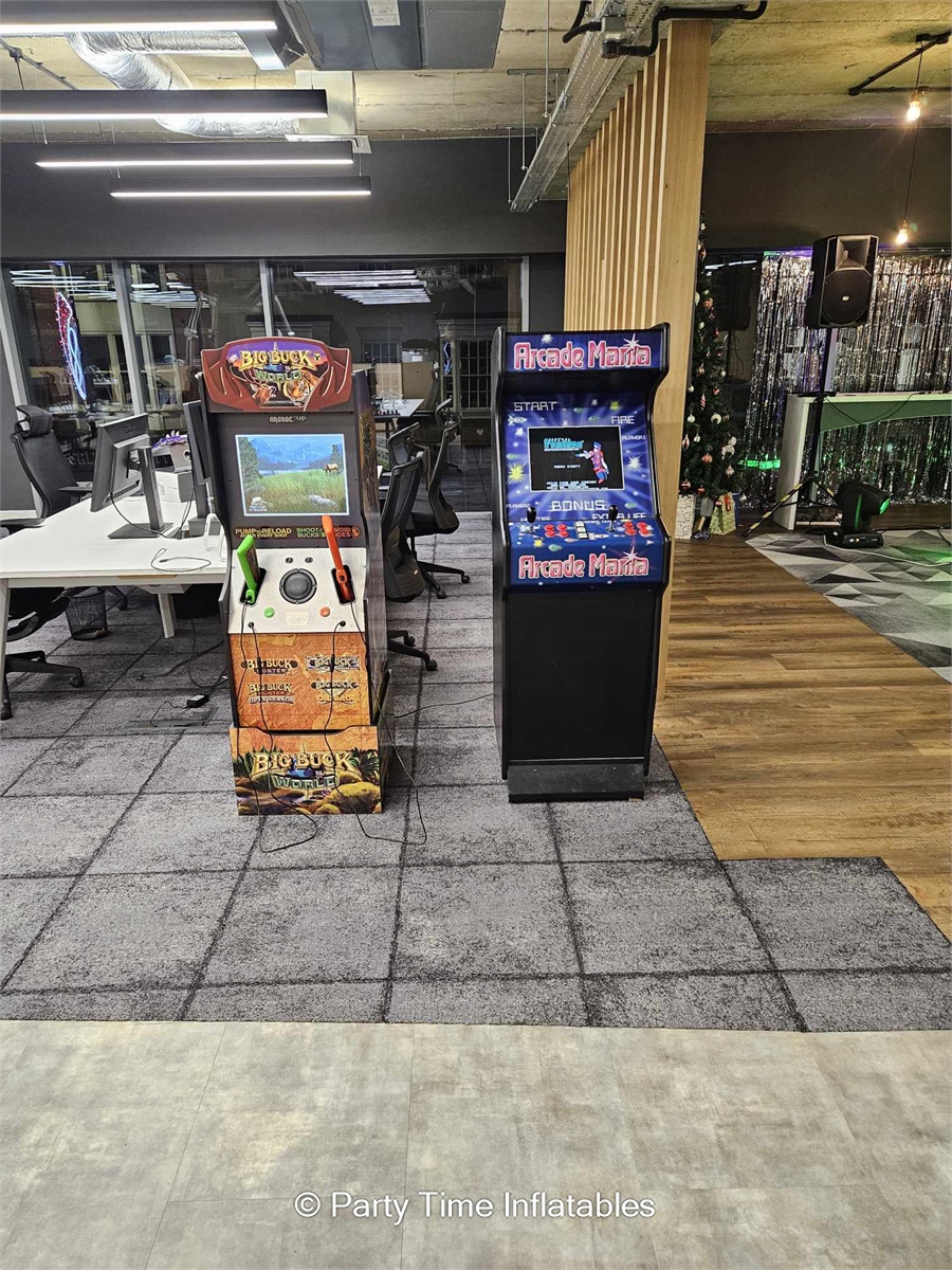 Retro Arcade Machine Hire Durham | Darlington