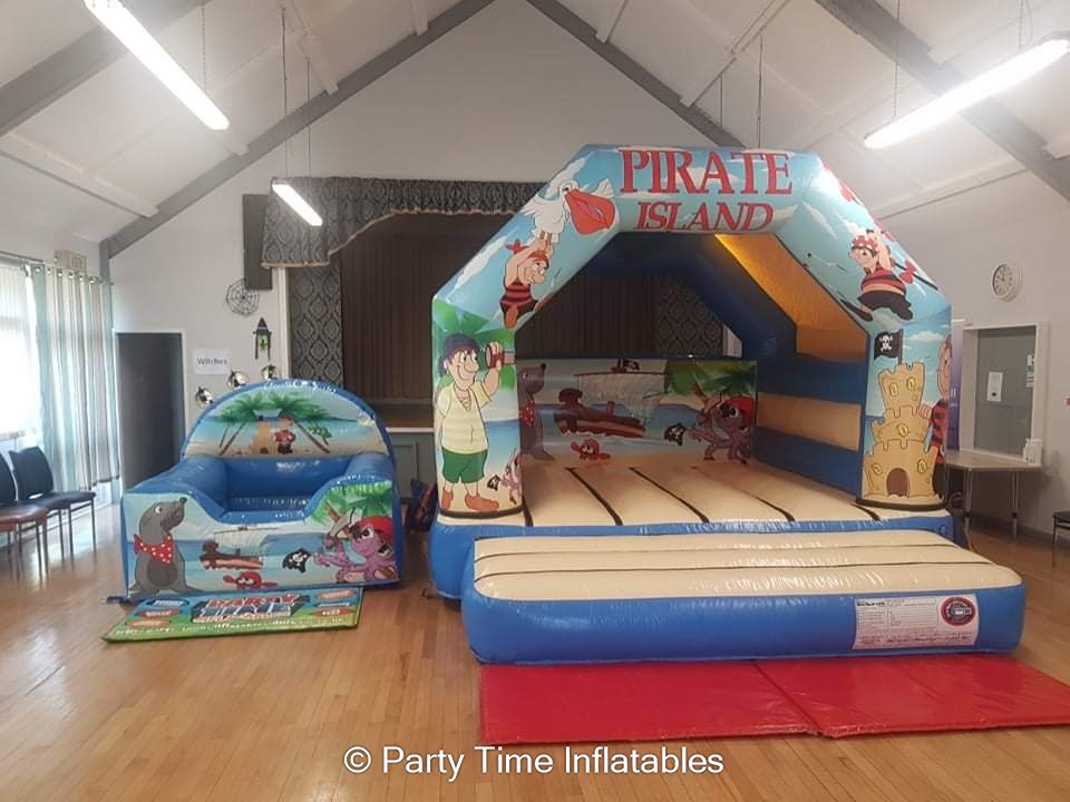 Pirate Theme Ball Pool Hire County Durham Darlington Shildon