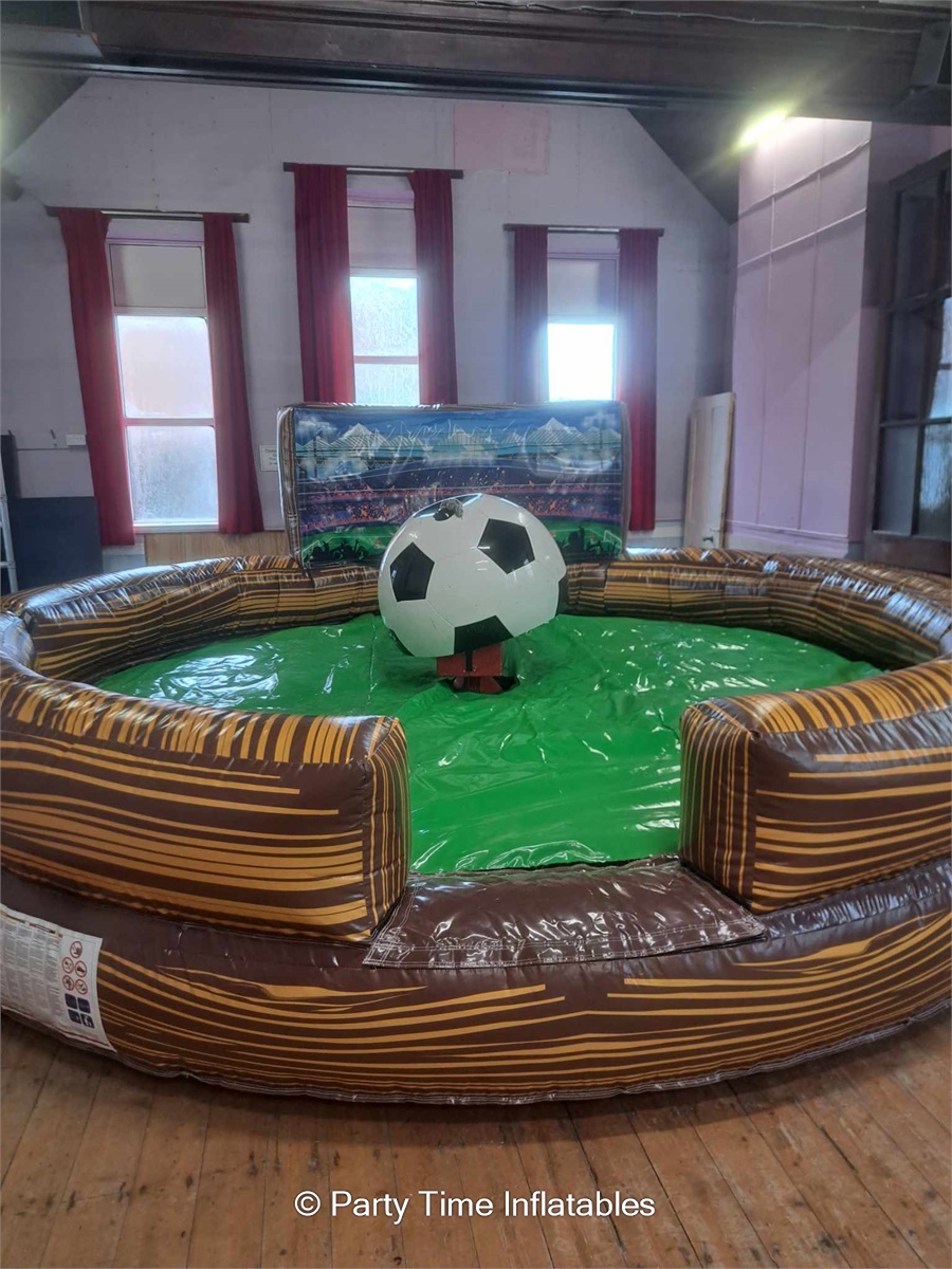 Rodeo Football hire Durham | Darlington | Gateshead | Stockton
